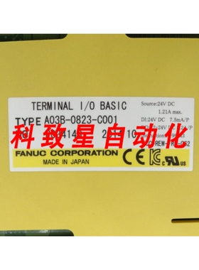 工业配件A03B-0823-C001 PLC模块