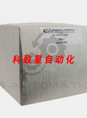 工业配件CHURCHILL CONTROLS 7181-1通用电源