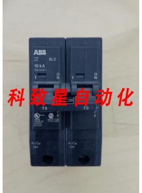 工业配件SLC270 SENTRICITY 2 极微型断路器 10 KA 70AMPS