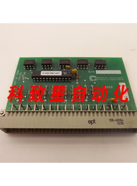 工业配件SPEEDLINE PC57/F 电路板 T38097