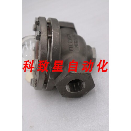工业配件FULTON B075-150003-S 3/4 流量指示器 STK K908-A