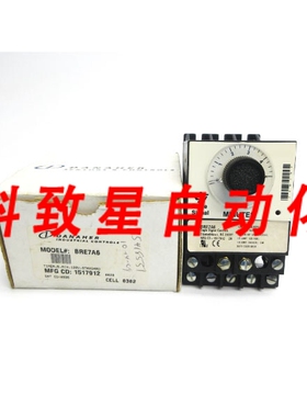 工业配件BRE7A6 120VAC 10A 0-5M