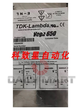 工业配件650 V604NXK 电源