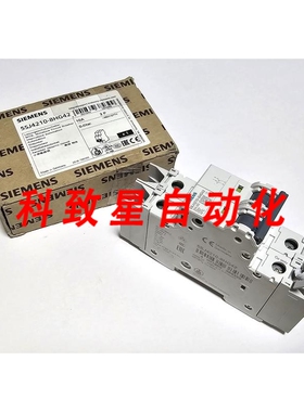 工业配件5SJ4210-8HG42 断路器 10A 2-POLE 480Y/277V-NEW