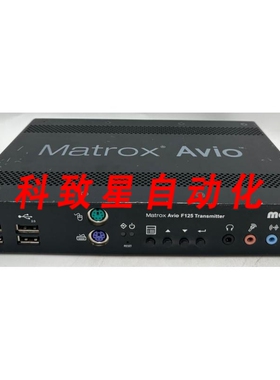 工业配件AV-F125TXF AVIO F125T