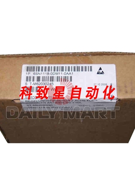 工业配件6SN1118-0DM11-0AA1 -D 双轴数字驱动控制器