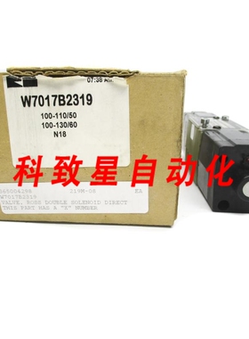 工业配件ROSS W7017B2319 110V/50HZ-130V/60HZ 0-10BAR