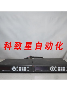 工业配件2 X TV ONE C2855 UNIVERSAL SCALER PLUS TVONE W/RACK