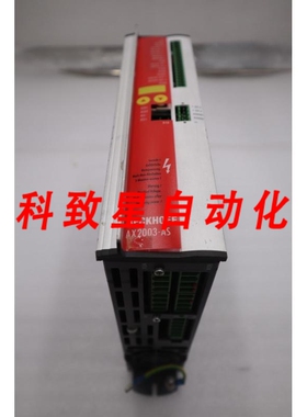 工业配件AX2003-AS S60301-520 数字伺服驱动放大器 STK 3442-D