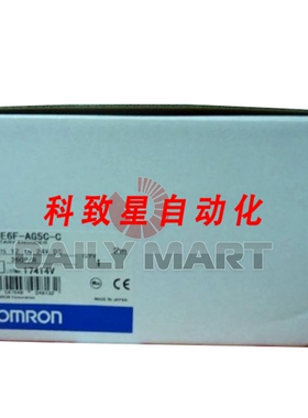 工业配件E6F-AG5C-C 编码器开关 PLC模块
