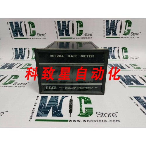 工业配件MT204L ECCI 速率计 4-5-72945