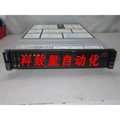 工业配件IBM SYSTEM X3650 M5 E5670V3 2.3GHZ 128GB RAM 1X 550W