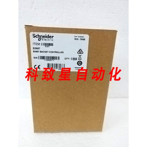 工业配件CONTINUUM B3887 BACNET 控制器