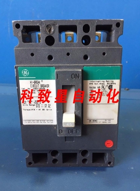 工业配件GE THED136045 45A 600V 3P 断路器