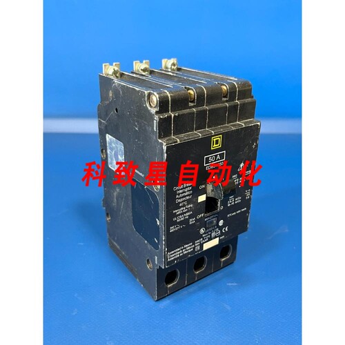 工业配件EDB34050 50A 480V 3P 断路器