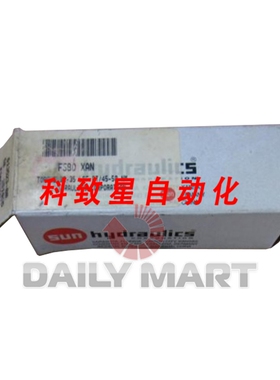 工业配件SUN FSBD-XAN 分流集流阀