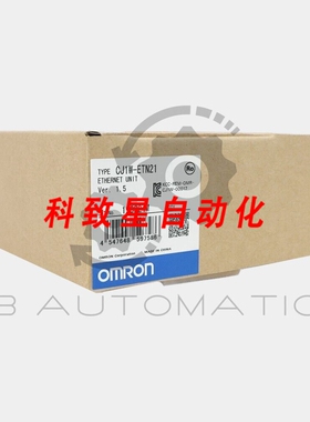 工业配件CJ1W-ETN21CJ系列的以太网100BASE-TX 10 BASE-T 1X R