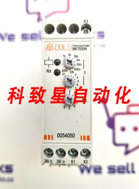 工业配件MK7850N.82/200时间继电器