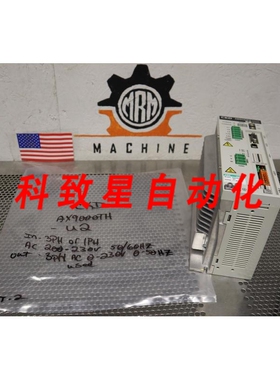 工业配件AX9000TH-U2 ABSODEX DRIVER T 系列