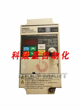 工业配件3G3JV-A2007 逆变器 0.75KW 220V