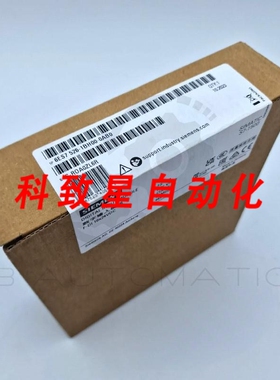 工业配件6ES7526-1BH00-0AB0 -1500输入模块F-DI 16X24V