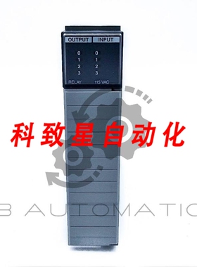 工业配件1746-IO8 SLC 500 I/O组合模块4输入 120V AC/4继电器输