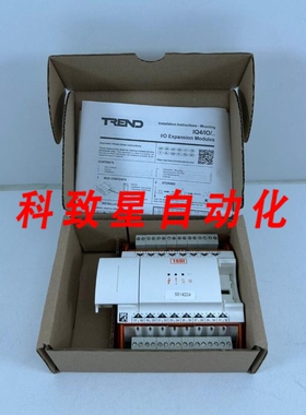 工业配件TREND IQ4/IO/16DI扩展模块订货号IQ4IO-5000U00G000