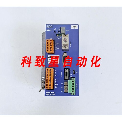 工业配件EDC AC200V/EDC-PS3030ABC01/NO:PS3-0620096 伺服驱动器