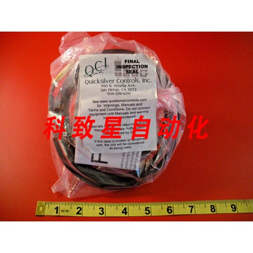 工业配件QUICKSILVER QCI-N2-MX-BB04 运动控制器12.5-48VDC 5A