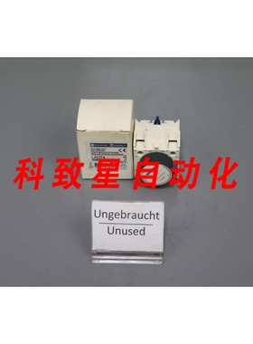 工业配件LADT4 038597 辅助触点延迟 10-180S UNOVP