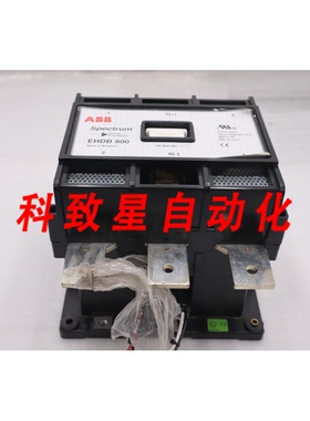 工业配件EHDB 800 驱动接触器 120V-AC 600V-DC 800A AMP STOCK 1