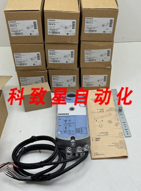 工业配件GIB166.1E 风门执行器 AC24V NM 101013E