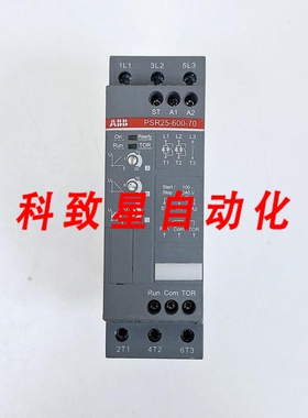 工业配件PSR25-600-70/1SFA896108R7000 软启动器 25A