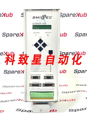 工业配件SMITEC COS09XX021300112000 伺服驱动器 COSMOS-1000 KZ