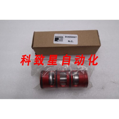 工业配件ROSS D365H97 3/2 VALVE NC SPRING RETURN STOCK H987