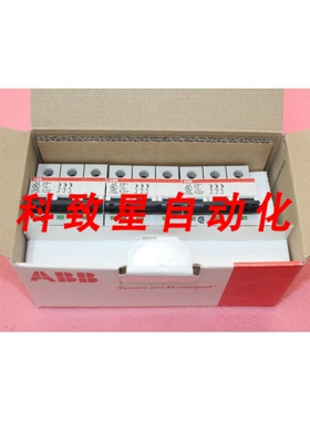 工业配件S203U-C2 2CDS 273 417 R0024断路器(数量 3)