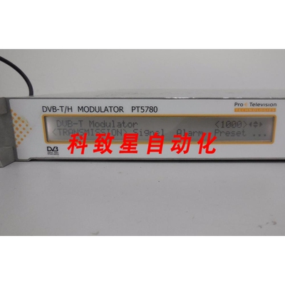 工业配件PRO TELEVISION PT5780 DVB-T/H MODULATOR