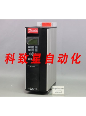 工业配件VLT5006PT5B20STR3DLF00A00C0 变频器 175Z0064 7.6KVA U