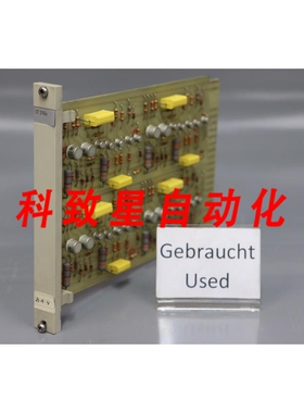 工业配件BBC GJR2 237500 R1 内存模块 ULE CT370A