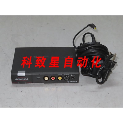 工业配件CANOPUS 模拟数字转换器 ADVC-100 JAPAN A2411