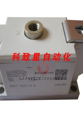 工业配件SKET400-14E SKET40014E SKET400/14E 晶闸管模块