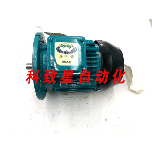 工业配件WU-DA80MM8-D 电机 3PH 834RPM 480V S-117