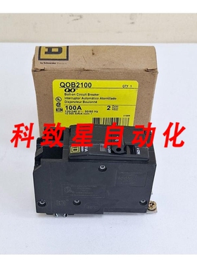 工业配件QOB2100 断路器 100A 2 极