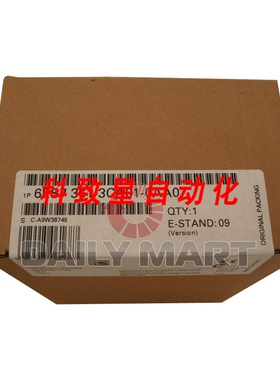 工业配件6ES7361CA01-0AA0 6ES73613CA010AA0 PLC模块