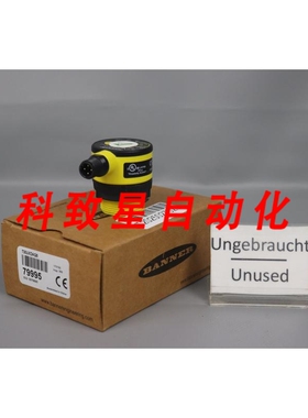 工业配件T30UXDAQ8 超声波传感器 79995 100V DC UN