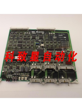 工业配件JUKI E8604721OAO 0070 I/O 控制板 T39322