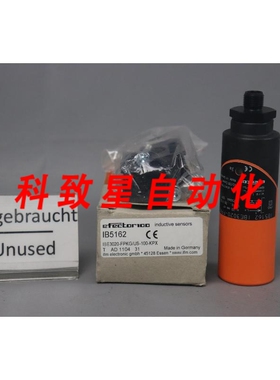 工业配件IB5162 感应传感器IBE3020-FPKG/US-100-KPX 20MM UNOVP