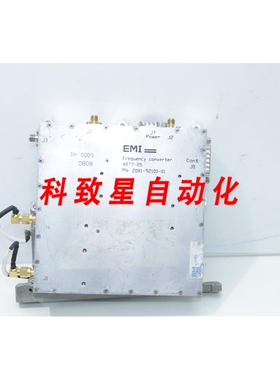 工业配件EMI 4077-05 变频器2081-92100-01+体滤波器KBF-4495/190