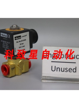 工业配件E121K03 G0719B-4818653D D5L F 电磁阀 8W 20BAR 3MM UN