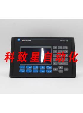 工业配件2711-B5A1/H PANELVIEW 550 HMI面板